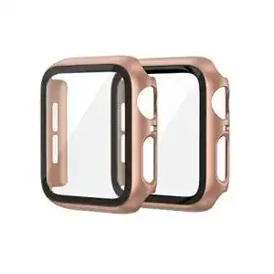 Apple-Watch-6-Hülle EDIMENS 2er Pack Hard PC Case