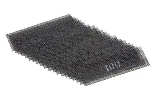 Schleifgitter Meister, Korn 100, 280 x 93 mm, 20 Stück