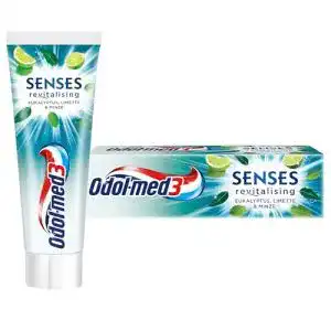 Odol-med-3-Zahnpasta Odol-med 3 Odol-med3 SENSES
