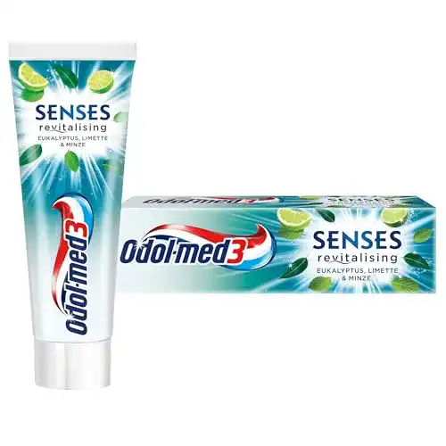 Odol-med-3-Zahnpasta Odol-med 3 Odol-med3 SENSES