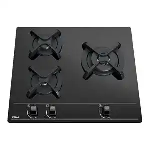 Teka-Kochfeld TEKA VITROCERAMICAS, Schwarz, 1