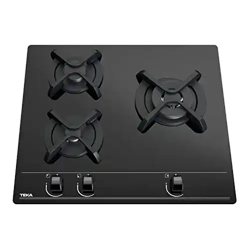 Teka-Kochfeld TEKA VITROCERAMICAS, Schwarz, 1