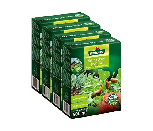Schneckenschutz Dehner Schneckenkorn, 4 x 250 g blau