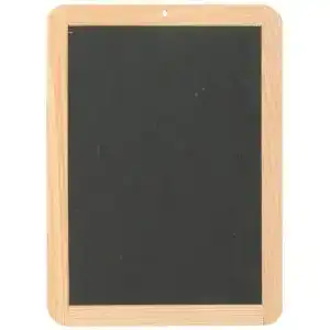 Holztafel Bartl 103818 Schiefertafel 29,5 x 21,8 cm