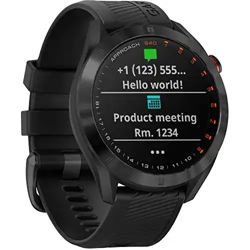 Garmin-Golfuhr Garmin Approach S40 Smartwatch Golf Black