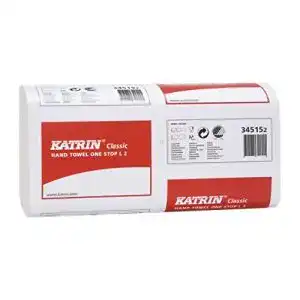 Papierhandtücher (weiß) Katrin FHT Classic One Stop L2 W-Falz