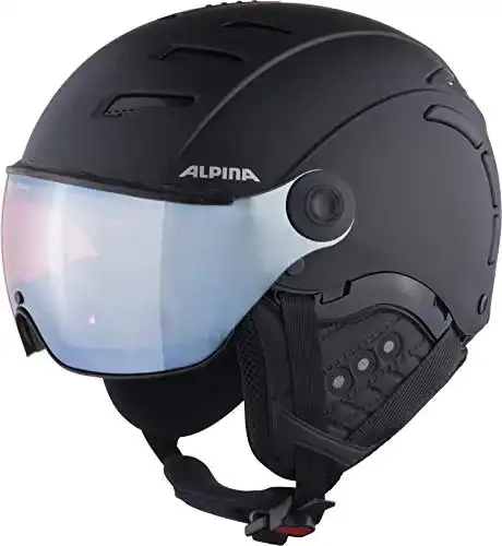 Alpina-Skihelm ALPINA Unisex Erwachsene, JUMP 2.0 QVM Skihelm