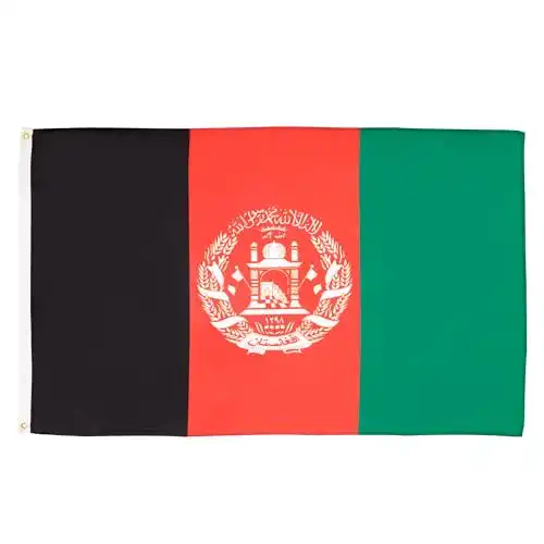 Afghanistan-Flagge AZ FLAG Flagge Afghanistan 150x90cm