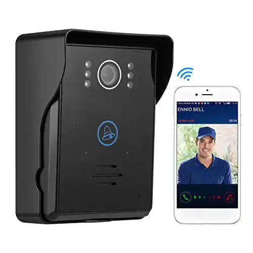 Die beste WLAN Türklingel Generic TS-IWP708 Wifi Digital Wireless Video 2026 Test Bestseller WLAN Türklingel Generic TS-IWP708 Wifi Digital Wireless Video