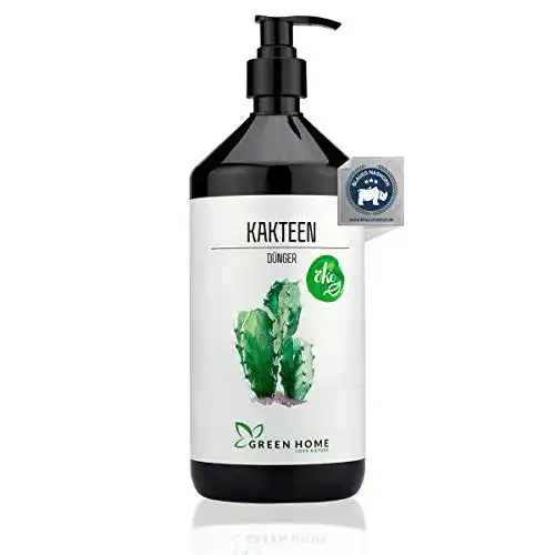Kakteendünger GREEN HOME LOVE NATURE ®️ 1L Kakteen Dünger