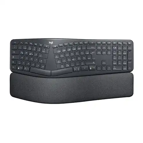 Logitech-Tastatur Logitech ERGO K860 kabellos ergonomisch