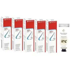 Nasenspray Nasenspray Al 0,1% 5 x 10ml – Sparpackung