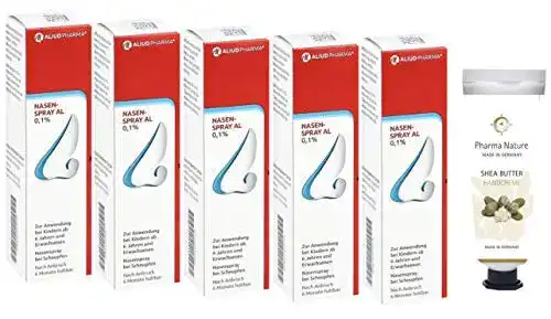 Nasenspray Nasenspray Al 0,1% 5 x 10ml – Sparpackung