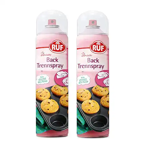 Backtrennspray RUF Trennspray, rein pflanzlich, 2 x 200 ml