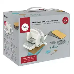 Stanzmaschine Rayher 60999000 Mini-Stanz- und Prägemaschine