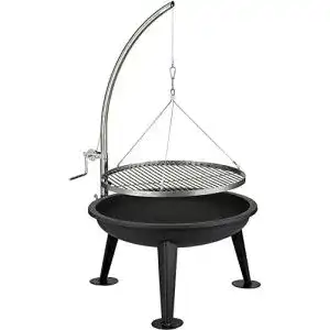 Schwenkgrill ACTIVA “Artus”, Schwarz