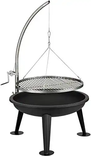Schwenkgrill ACTIVA “Artus”, Schwarz