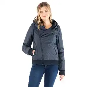 Winterjacke Sublevel Damen Winter-Jacke mit Kapuze warm