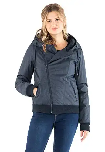 Winterjacke Sublevel Damen Winter-Jacke mit Kapuze warm