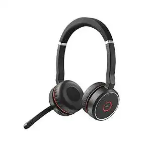 Jabra-Headset Jabra Evolve 75 UC Wireless Stereo On-Ear Headset