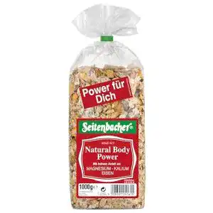 Seitenbacher-Müsli Seitenbacher Müsli Natural-Body-Power, 3er