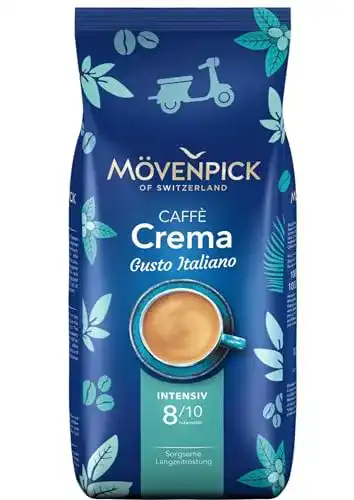 Mövenpick-Kaffee Mövenpick Crema Intenso GUSTO ITALIANO