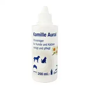 Ohrreiniger Hund Kamille Aural 200ml