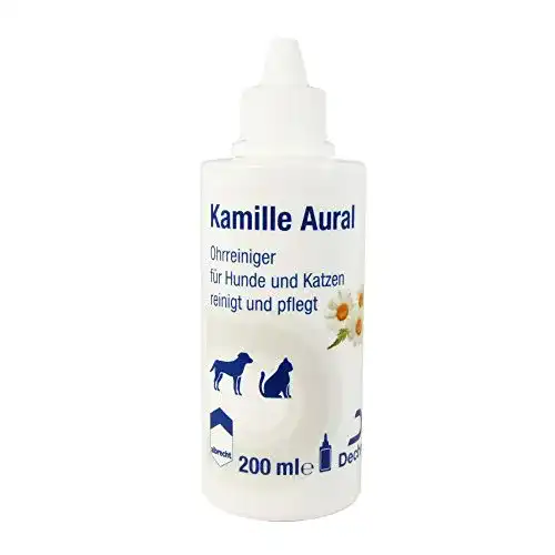 Ohrreiniger Hund Kamille Aural 200ml