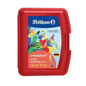 Knete Pelikan 2056080 198/9R Modelliermassen Kinder Creaplast