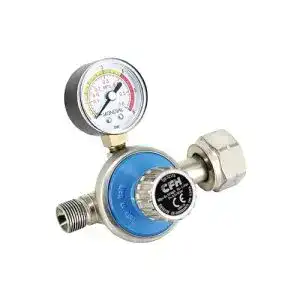 Gasdruckregler mit Manometer CFH Propanregler mit Manometer
