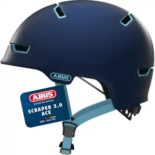 Abus-Fahrradhelm ABUS Scraper 3.0 ACE Stadthelm – Robust