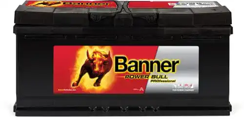 Autobatterie 100Ah Banner 88Ah 92Ah 95Ah