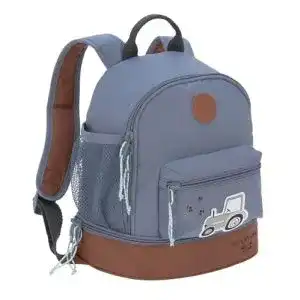 Kinderrucksack LÄSSIG mit Brustgurt, 27 cm, 4,5 Liter oben