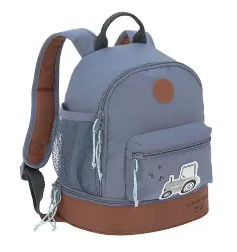 Kinderrucksack LÄSSIG mit Brustgurt, 27 cm, 4,5 Liter oben