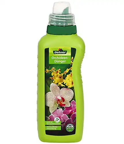 Orchideendünger Dehner , flüssig, 500 ml, für ca. 100 l