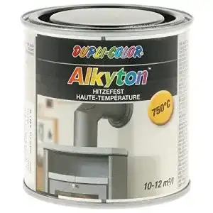 Ofenlack DUPLI-COLOR 344497 schwarz ALKYTON Hitzefest