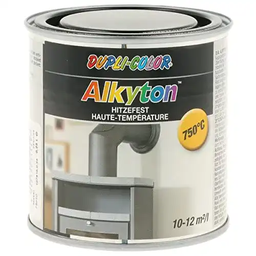 Ofenlack DUPLI-COLOR 344497 schwarz ALKYTON Hitzefest