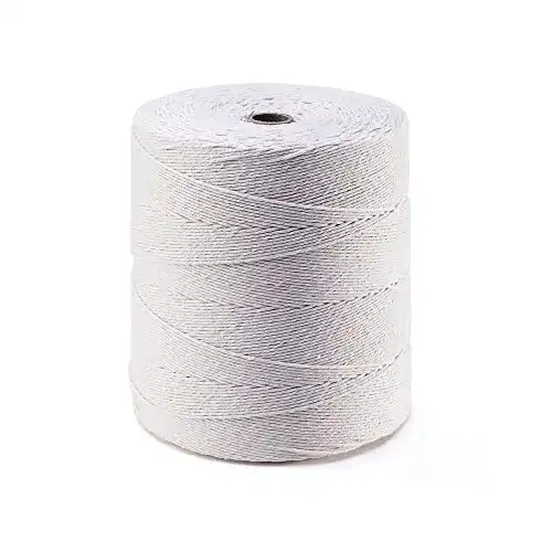 Küchengarn Amazinggirl Baumwollschnur 500g Weiß