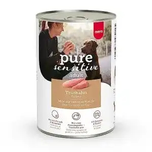 Mera-Hundefutter MERA Pure Sensitive Truthahn, 6 x 400 g
