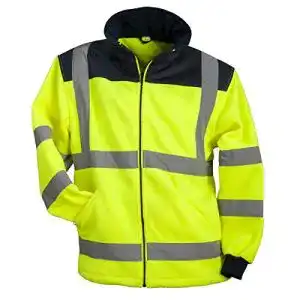 Warnjacke URG Warnschutzjacke Gelb (M)