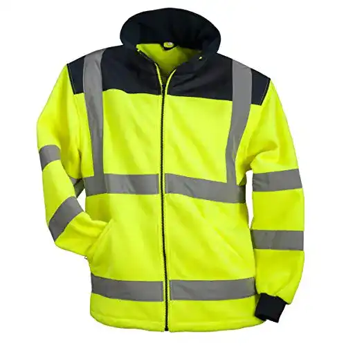 Warnjacke URG Warnschutzjacke Gelb (M)