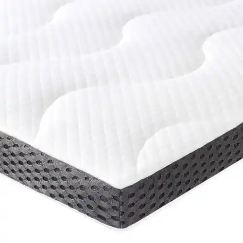 Gel-Topper (140×200) Amazon Basics, Gel-Schaumstoff-Auflage