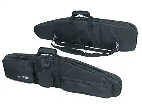 Gewehrfutteral SUTTER Premium Doppel-Waffentasche 125x37cm