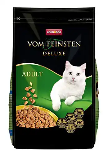 Die beste Animonda-Katzenfutter animonda Vom Feinsten Deluxe Geflügel 2026 Test Bestseller Animonda-Katzenfutter animonda Vom Feinsten Deluxe Geflügel