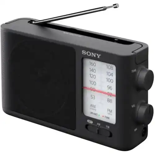 Sony-Radio Sony ICF-506 Tragbares robustes Analogradio