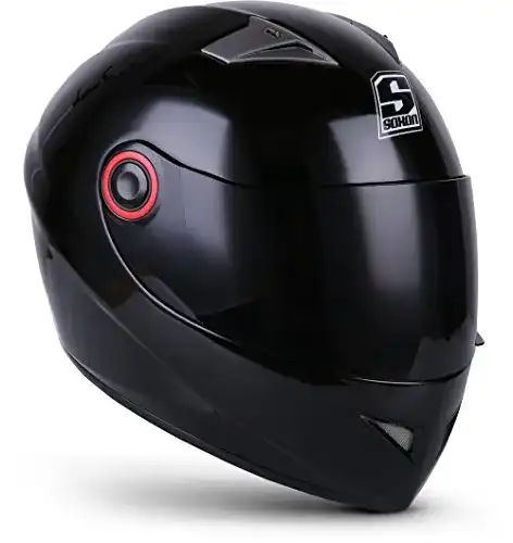 Soxon-Helm SOXON ® ST-666 „Shiny Night“ Integral-Helm