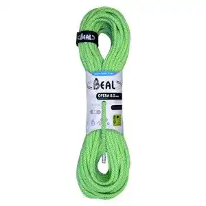 Beal-Seile Beal Unisex Erwachsene Opera Kletterseil, grün, 60m