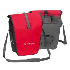 Fahrradtaschen VAUDE Rt-hinterradtaschen 12411, red, One size