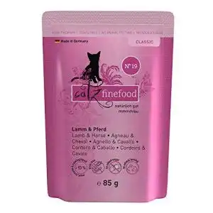 Catz-Finefood-Katzenfutter catz finefood N 19 Lamm & Pferd