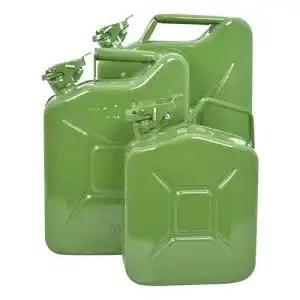 Benzinkanister 20 l Metall Carpoint 0110009 TUV/GS, grün